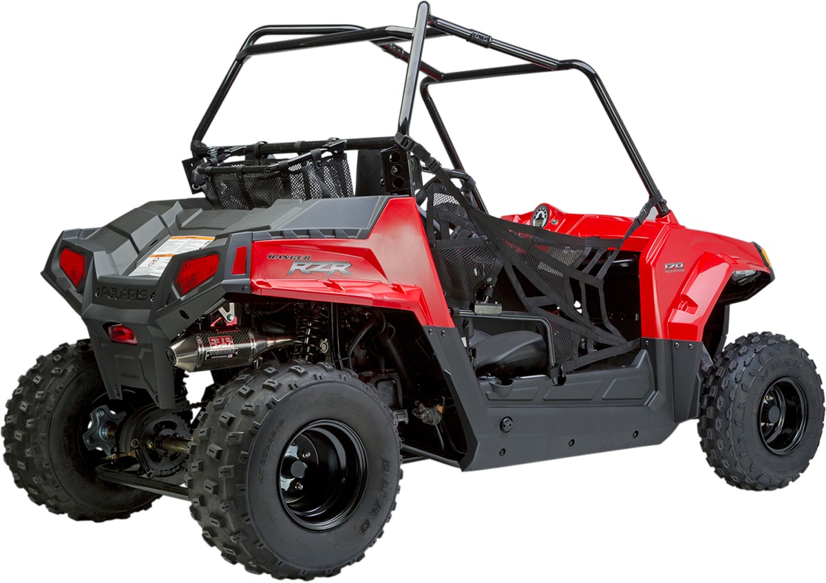 Yoshimura RS2 Carbon Fiber Full Exhaust System Fits 10-16 Polaris RZR170 - Image 3