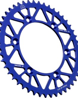 Blue Aluminum Rear Sprocket - 48 Teeth 520 Pitch