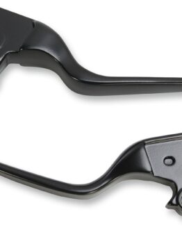 Aluminum Mechanical Brake/Clutch Lever Set Matte - Black
