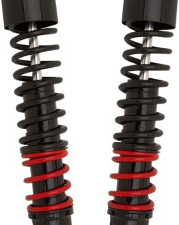 Burly Brand Stiletto Shocks 13.5" Black Fits FXD 1991-2017