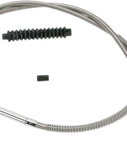 Barnett High-Efficiency Stainless Clutch Cable Standard For Harley-Davidson