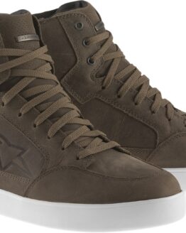 J-6 Waterproof Street Riding Shoes White US 13