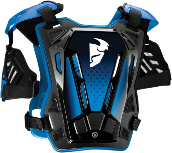 Thor Guardian Roost Deflector Youth S/M Blue/Black - Image 2