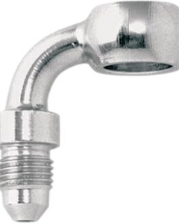 Goodridge 90 Degree Chrome 3/8 Banjo Fitting Stainless Steel