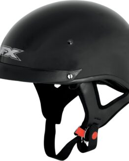 FX-72 Street Half Helmet Gloss Black Medium