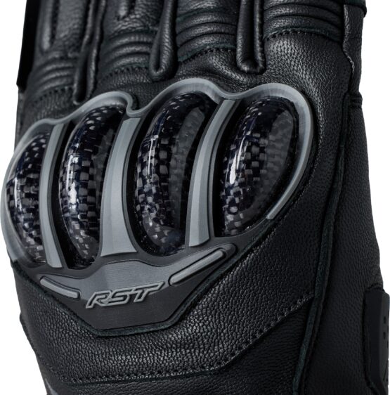 RST S1 CE Ladies Waterproof Gloves Black/Black Small - Image 4