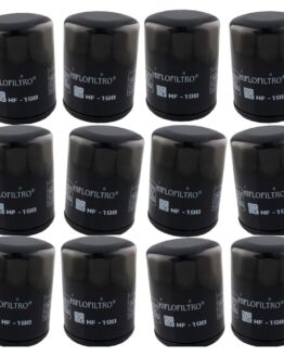 HF198 Oil Filter - Black - 12 Pack