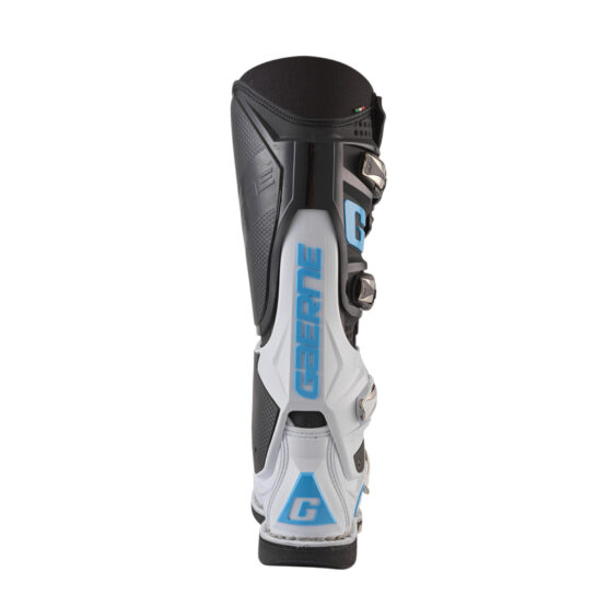 Gaerne SG12 Limited Edition Boot Black/White/Blue Size 12 - Image 7