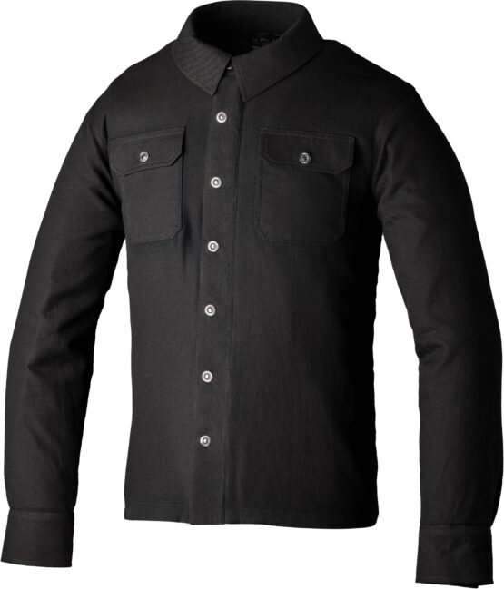 RST Lumberjack CE Shirt Black Check Small