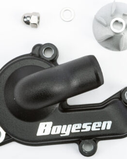 Waterpump Cover Impeller Kit - Black