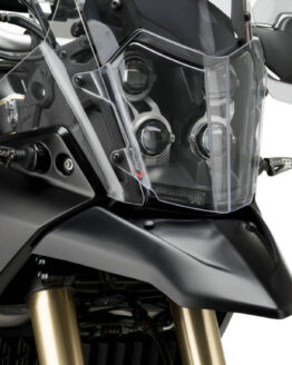 Puig Headlight Protector Clear For Yamaha XTZ700 Tenere 2021-2023
