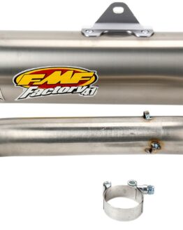 Factory 4.1 Titanium Slip On Exhaust