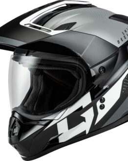 GMAX GM-11 Decima Helmet Black/Grey/White XL