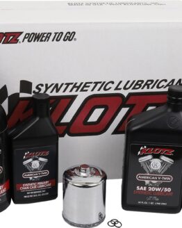 Klotz Oil Change Kit for Harley Evolution Big Twin