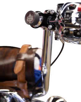 Klock Werks iOmount Ambidextrous Mount Black For Indian Touring