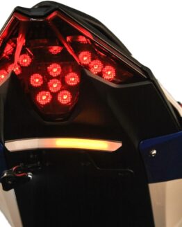 New Rage Cycles Fender Eliminator Tucked For 24+ Kawasaki 500 Ninja SE