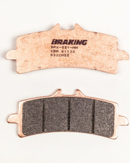 Braking 930CM55 Sintered Sport Front Brake Pads For Triumph, Suzuki, Ducati