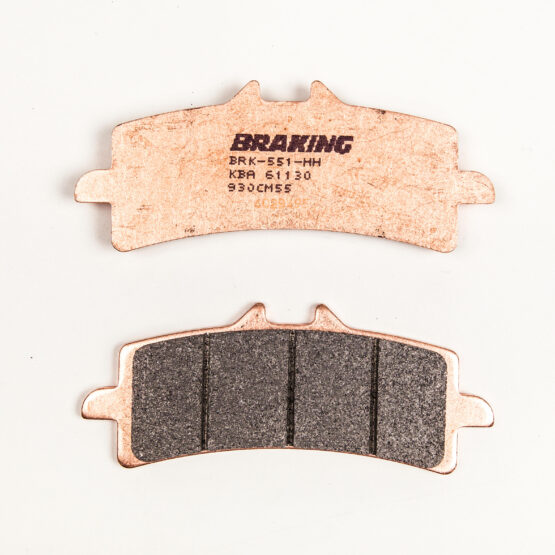 Braking 930CM55 Sintered Sport Front Brake Pads For Triumph, Suzuki, Ducati