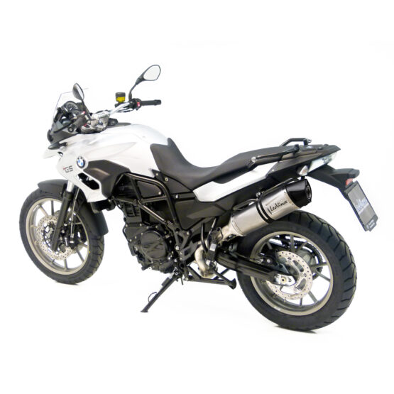 Leo Vince LV One Evo Slip-On Exhaust Stainless Fits 08-16 BMW F650/700/800GS - Image 6
