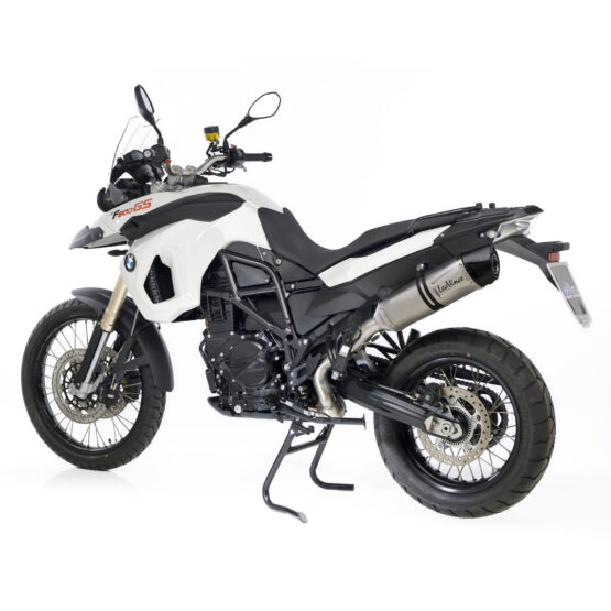 Leo Vince LV One Evo Slip-On Exhaust Stainless Fits 08-16 BMW F650/700/800GS - Image 7