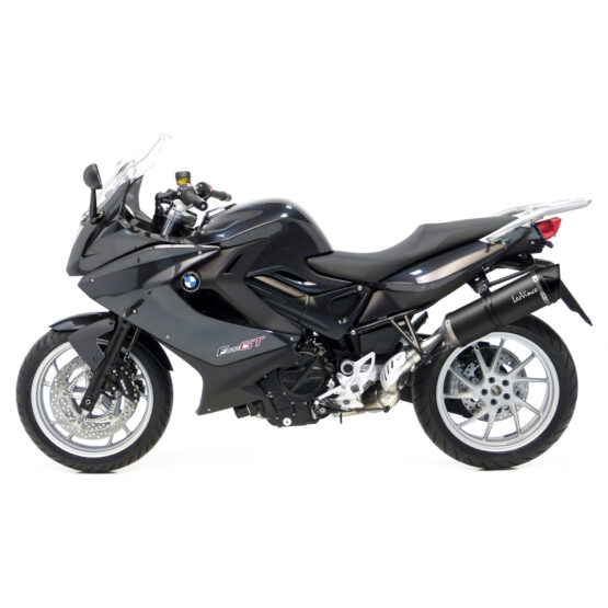 LV One Evo Carbon Fiber Slip On Exhaust Muffler - Image 2