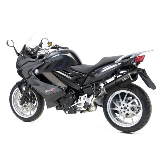 LV One Evo Carbon Fiber Slip On Exhaust Muffler - Image 4