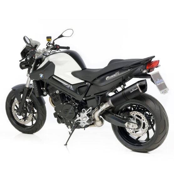 LV One Evo Carbon Fiber Slip On Exhaust Muffler - Image 5