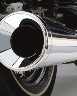 Cobra Dragsters Chrome Full Exhaust Fits 86-06 H-D FLST & FXST Softails