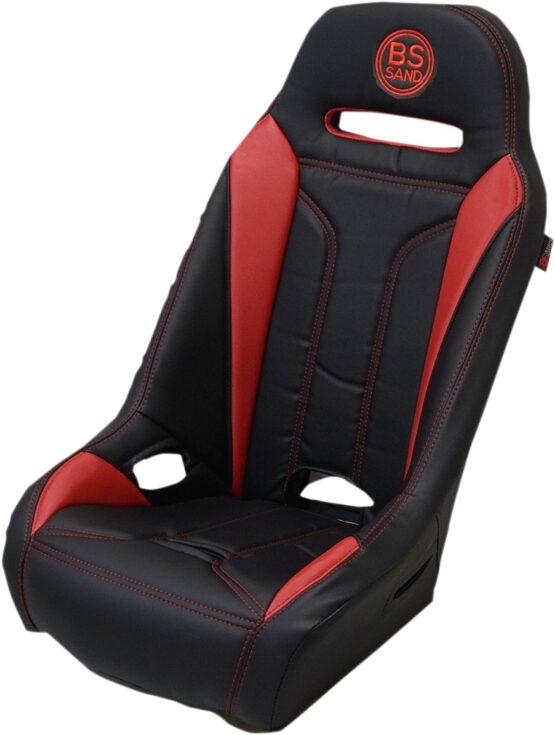 Black/Red Extreme Double T Front Seat