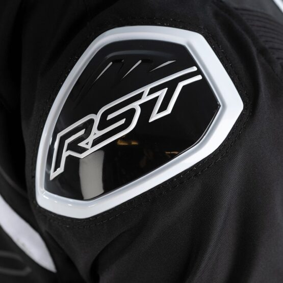 RST S1 CE Textile Jacket Black/Black/White Small - Image 4