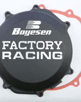 Factory Racing Clutch Cover - Black