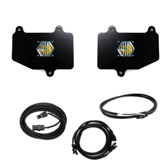 Baja Designs Dual S1 Reverse Kit w/ Upfitter Fits 18+ Jeep Wrangler JT