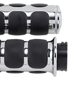 Kuryakyn Premium ISO Grip with Throttle Boss Chrome