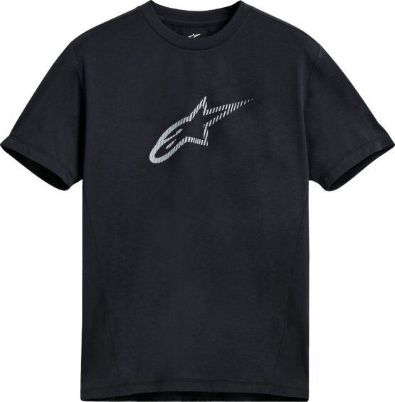 Alpinestars Exemption Performance SS Tee Black Large Men's