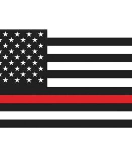 DragonFire Racing Whip Flag - Back the Red