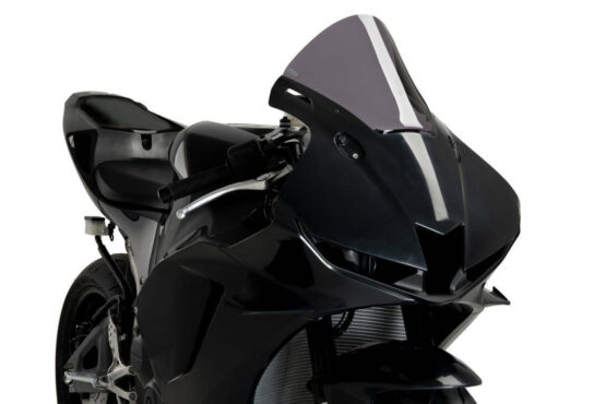 Puig R-Racer Windscreen Dark Smoke Honda CBR600RR 2026