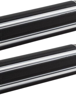 Arlen Ness 10-Gauge Grips Black TBW