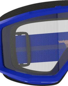 Scott Primal Youth Goggles Blue Clear Lens
