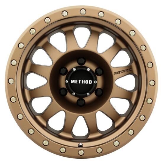 MR304 Double Standard 18x9 -12mm Offset 6x5.5 108mm CB Bronze Wheel - Image 2