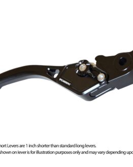 V3 2.0 Black Shorty Brake Lever