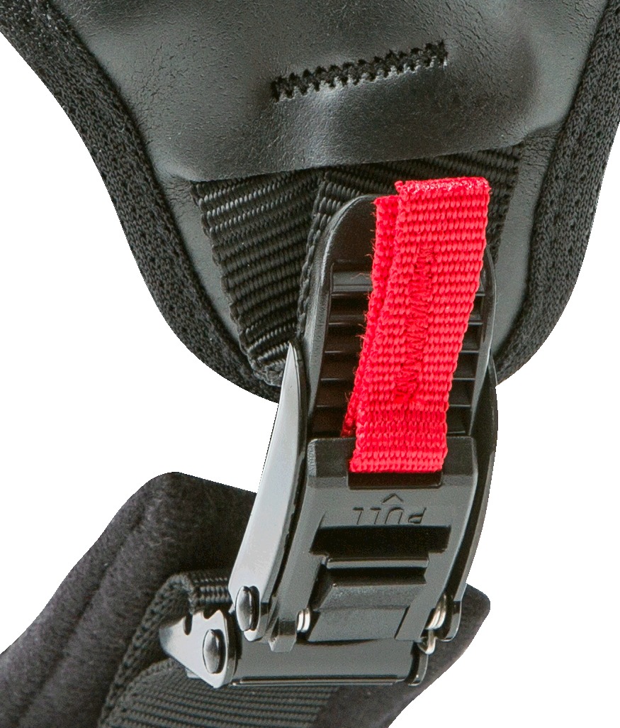 GMAX HH-75 Half Helmet Black Large - Image 5