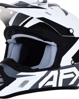 FX-17 Full Face Offroad Helmet Matte White X-Large
