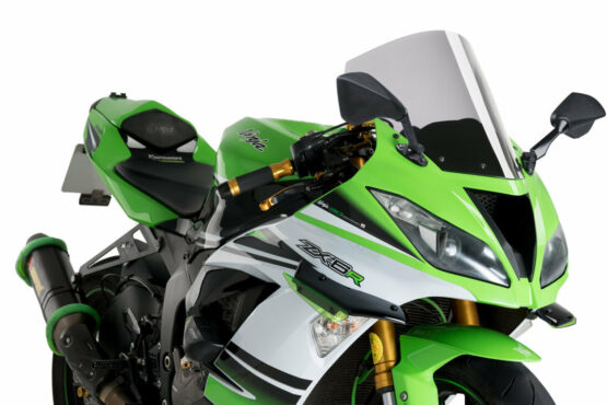 Puig R-Racer Clear Windscreen Kawasaki ZX-6R 2013-2023