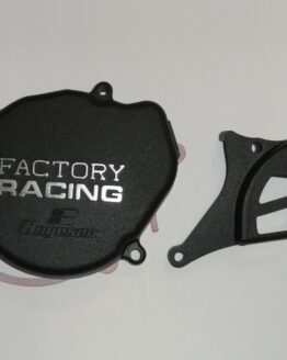 Boyesen Spectra Factory Ignition Cover Black Fits 85-07 Honda CR80 CR85