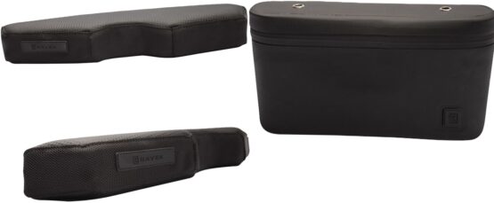 Heavy Duty Adjustable Armrests w/ Storage Pouches