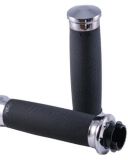 Custom Contour Grips Chrome
