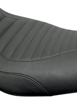 Tripper Ribbed/Stitched Synthetic Leather Solo Seat