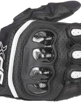 SPX Air Carbon V2 Motorcycle Gloves Black Medium