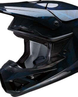 F.I. Agroid Camo Iridescent Blue MIPS Helmet MD