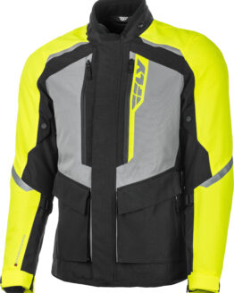 Terra Trek Riding Jacket Black/Hi-Vis Small